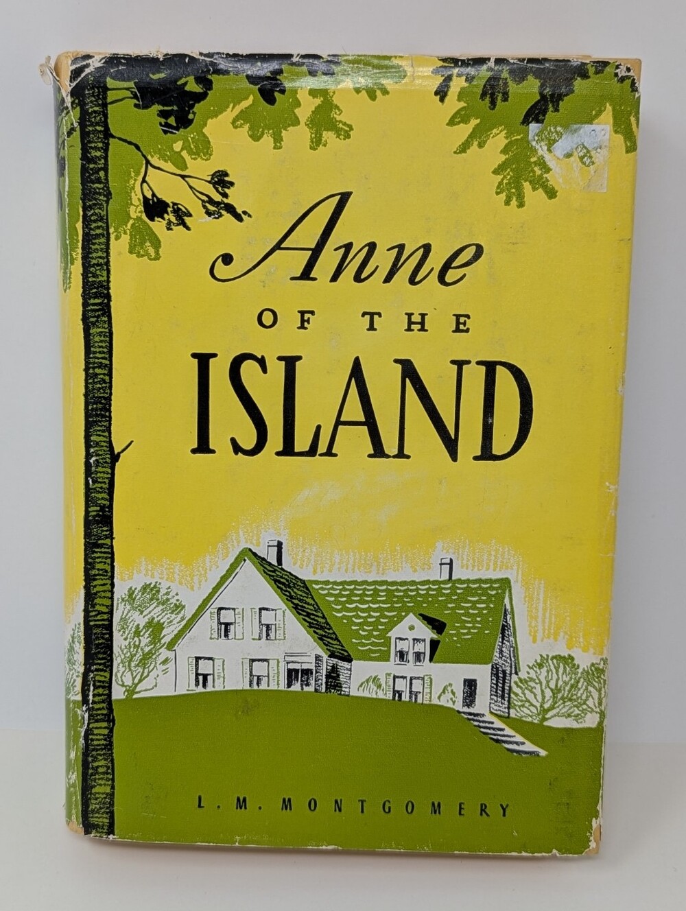 Anne of The Island Hardcover Vintage Lucy Maud Montgomery 1966 Ryerson